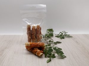 Canius Hühnerbrust Kaurolle 90g