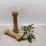 Canius EU Kauknochen gefüllt mit Ziemer 10cm 2St