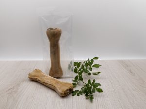 Canius EU Kauknochen gefüllt mit Ziemer 10cm 2St