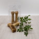 Canius EU Kauknochen gefüllt mit Strauß 10cm 2St
