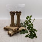 Canius EU Kauknochen gefüllt mit Ziemer 12cm 2St