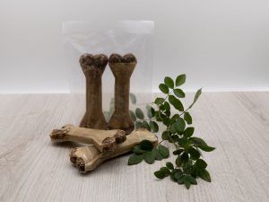Canius EU Kauknochen gefüllt mit Ziemer 12cm 2St