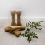 Canius EU Kauknochen gefüllt mit Ziege 12cm 2St