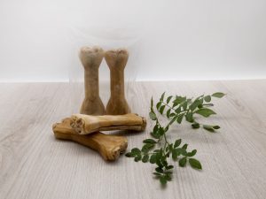 Canius EU Kauknochen gefüllt mit Ziege 12cm 2St