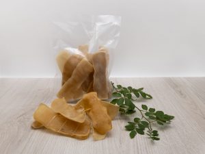 Canius EU Rinderhaut Streifen klein 100g