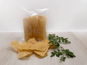 Canius EU Rinderhaut Streifen groß 100g