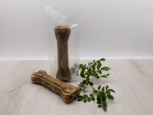 Canius EU Kauknochen gefüllt mit Ziemer 17cm 1St