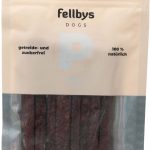 Fellbys Dog Snacks Pferd in Streifen 70g