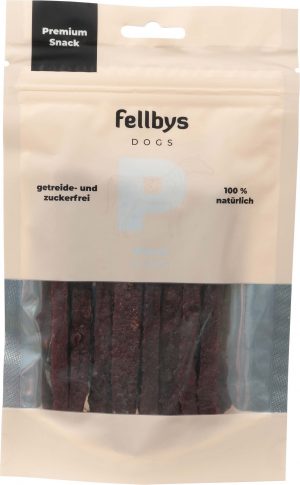 Fellbys Dog Snacks Pferd in Streifen 70g