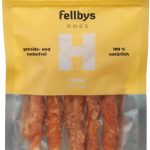 Fellbys Dog Snacks Kaurolle mit Huhn 70g