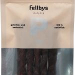 Fellbys Dog Snacks Kaurolle mit Pferd 70g