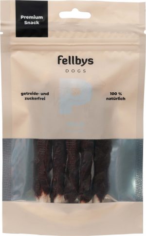 Fellbys Dog Snacks Kaurolle mit Pferd 70g