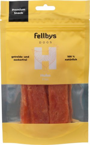 Fellbys Dog Snacks Hühnerfilet 70g