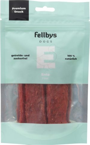Fellbys Dog Snacks Entenfilet 70g