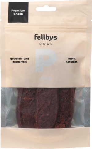 Fellbys Dog Snacks Pferdefilet 70g