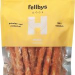 Fellbys Dog Snacks Kaurolle mit Huhn 250g