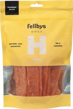 Fellbys Dog Snacks Hühnerfilet 250g