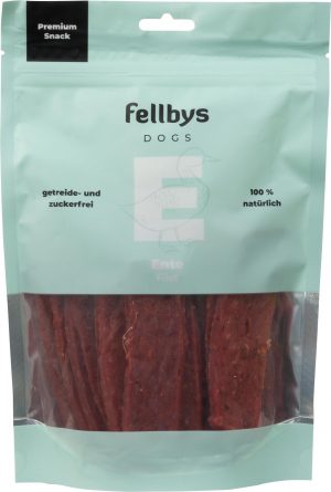 Fellbys Dog Snacks Entenfilet 250g