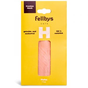 Fellbys Cat Snacks Hühnerfilet 25g