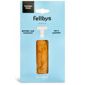 Fellbys Cat Snacks Thunfischfilet 25g