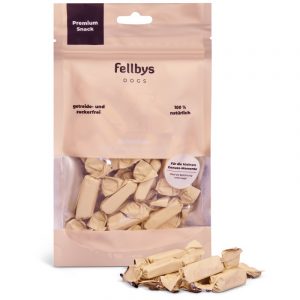 Fellbys Dog Snacks Filet-Bonbons Pferd 65g
