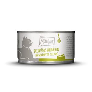 MjAMjAM Cat - Huhn+Zucchini 100gD