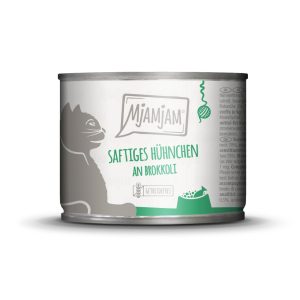 MjAMjAM Cat - Huhn+Zuchhini 200gD