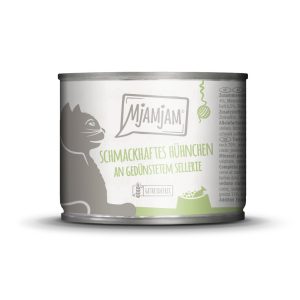 MjAMjAM Cat - Huhn+Sellerie 200gD