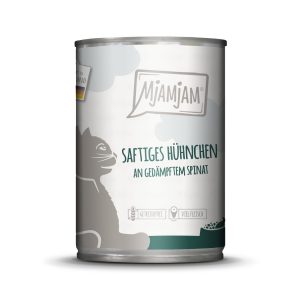 MjAMjAM Cat - Huhn+Spinat 400gD