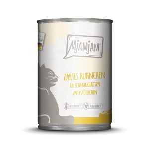 MjAMjAM Cat - Huhn+Apfel 400gD