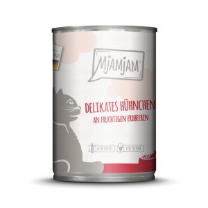 MjAMjAM Cat - Huhn+Erdbeeren 400gD