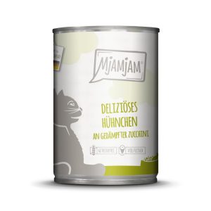 MjAMjAM Cat - Huhn+Zuchhini 400gD