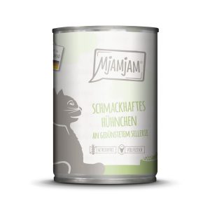 MjAMjAM Cat - Huhn+Sellerie 400gD