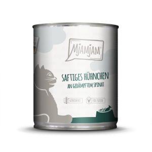 MjAMjAM Cat - Huhn+Spinat 800gD