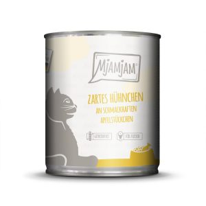 MjAMjAM Cat - Huhn+Apfel 800gD