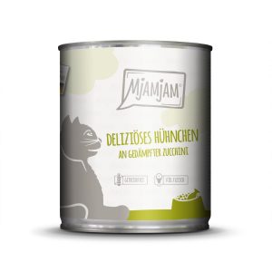 MjAMjAM Cat - Huhn+Zuchhini 800gD