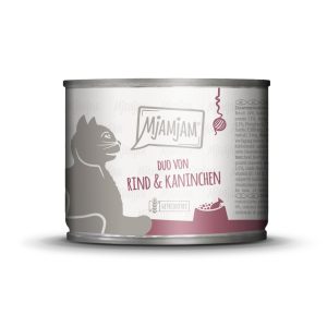 MjAMjAM Cat - Rind+Kaninchen 200gD