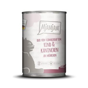 MjAMjAM Cat - Rind+Kaninchen 400gD