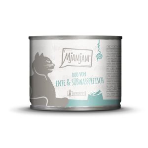 MjAMjAM Cat - Ente+Fisch 200gD