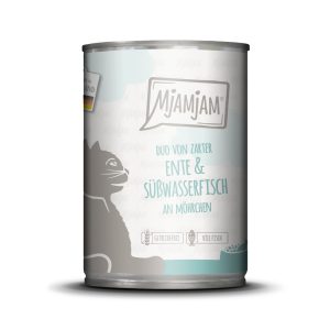 MjAMjAM Cat - Ente+Fisch 400gD