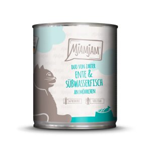 MjAMjAM Cat - Ente+Fisch 800gD