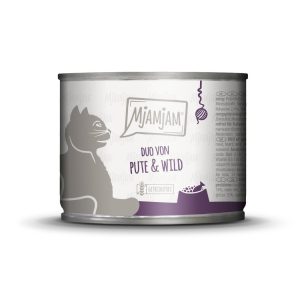 MjAMjAM Cat - Pute+Wild 200gD