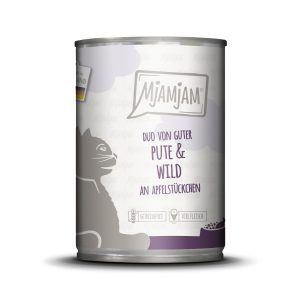 MjAMjAM Cat - Pute+Wild 400gD