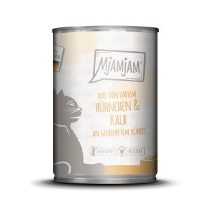 MjAMjAM Cat - Huhn+Kalb 400gD