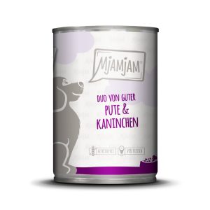 MjAMjAM Dog - Pute+Kaninchen 400gD