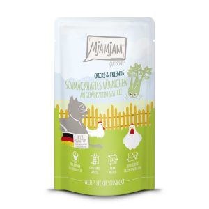 MjAMjAM Cat - Chicks+Friends Huhn+Sellerie125gP