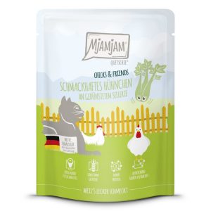 MjAMjAM Cat - Chicks+Friends Huhn+Sellerie300gP