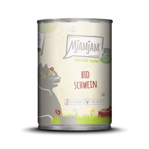 MjAMjAM Cat - BIO Schwein 400gD