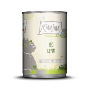 MjAMjAM Cat - BIO Rind 400gD