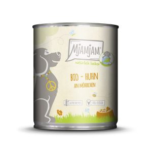 MjAMjAM Dog - BIO Huhn+Möhrchen 800gD
